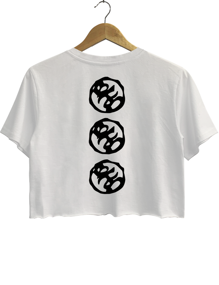 BTS World Tour Arirang Crop Top