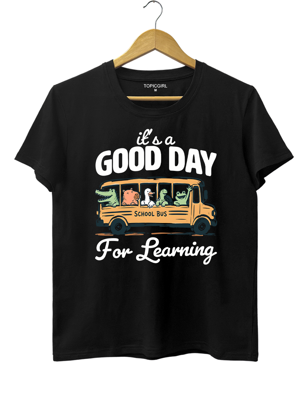 Good Day For Learning Tee
