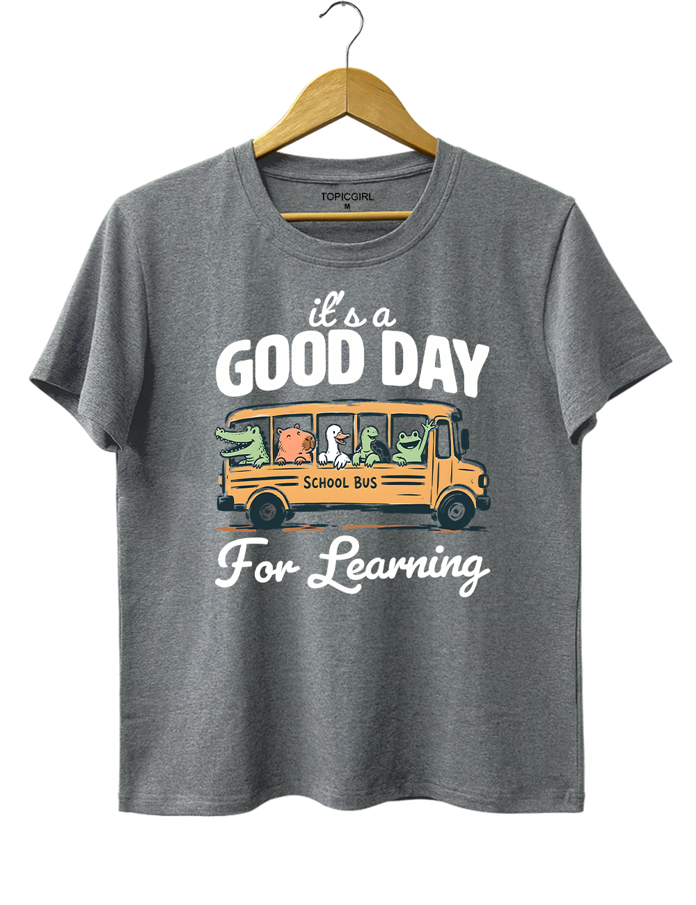 Good Day For Learning Tee
