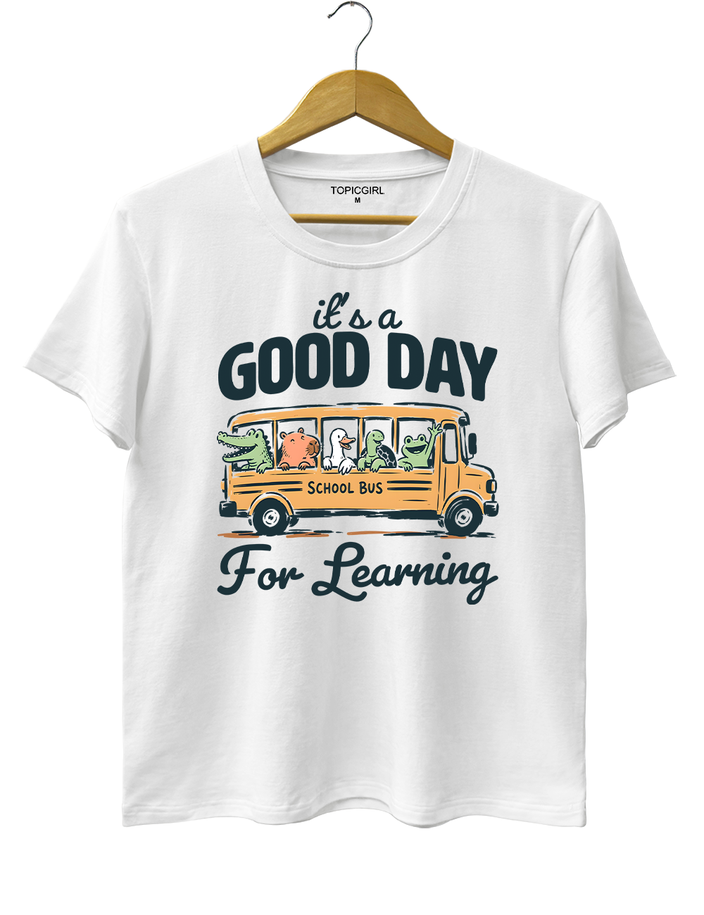 Good Day For Learning Tee