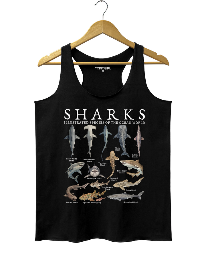 Vintage Shark Tank Top
