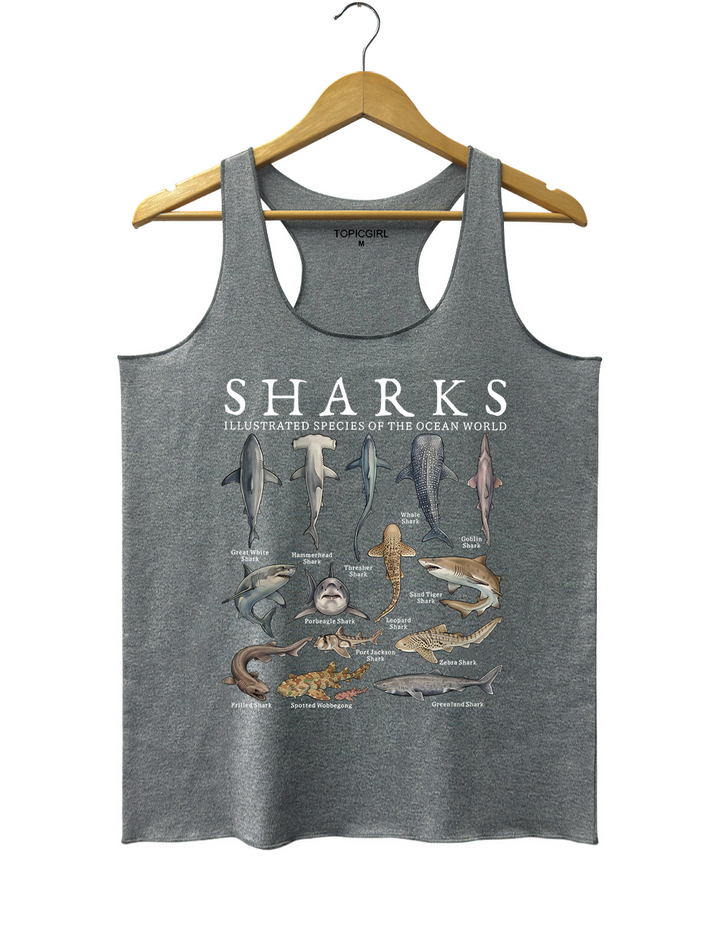 Vintage Shark Tank Top