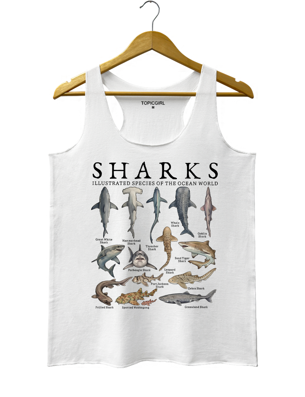 Vintage Shark Tank Top