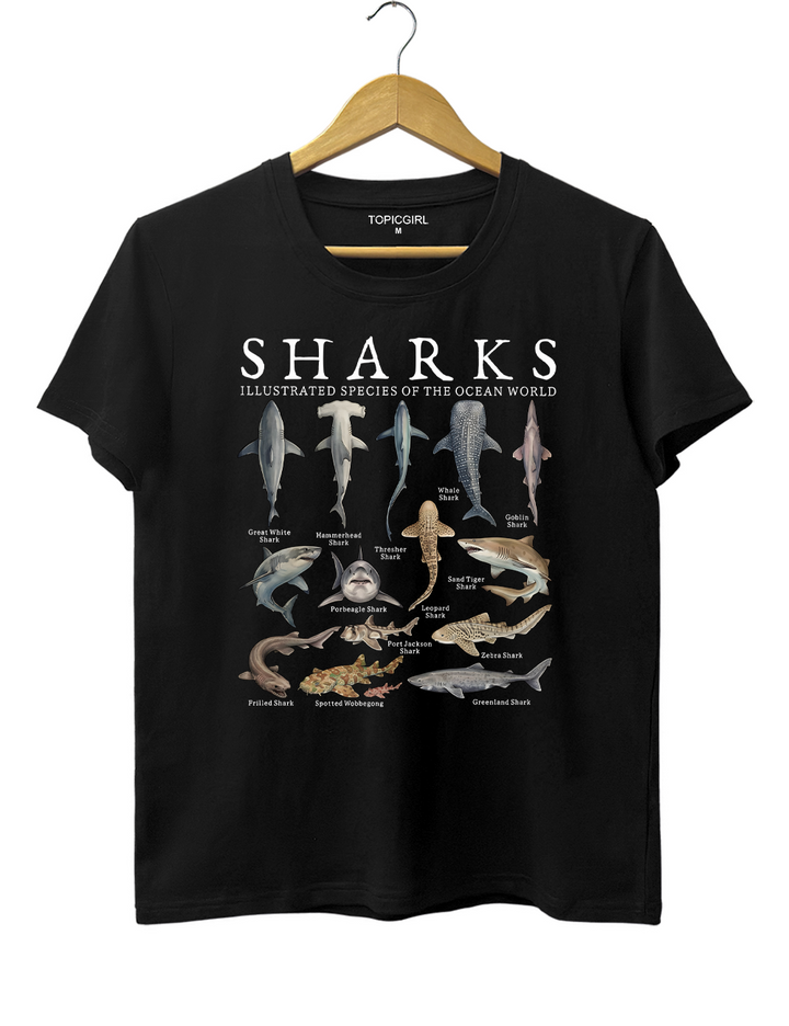 Vintage Shark Tee