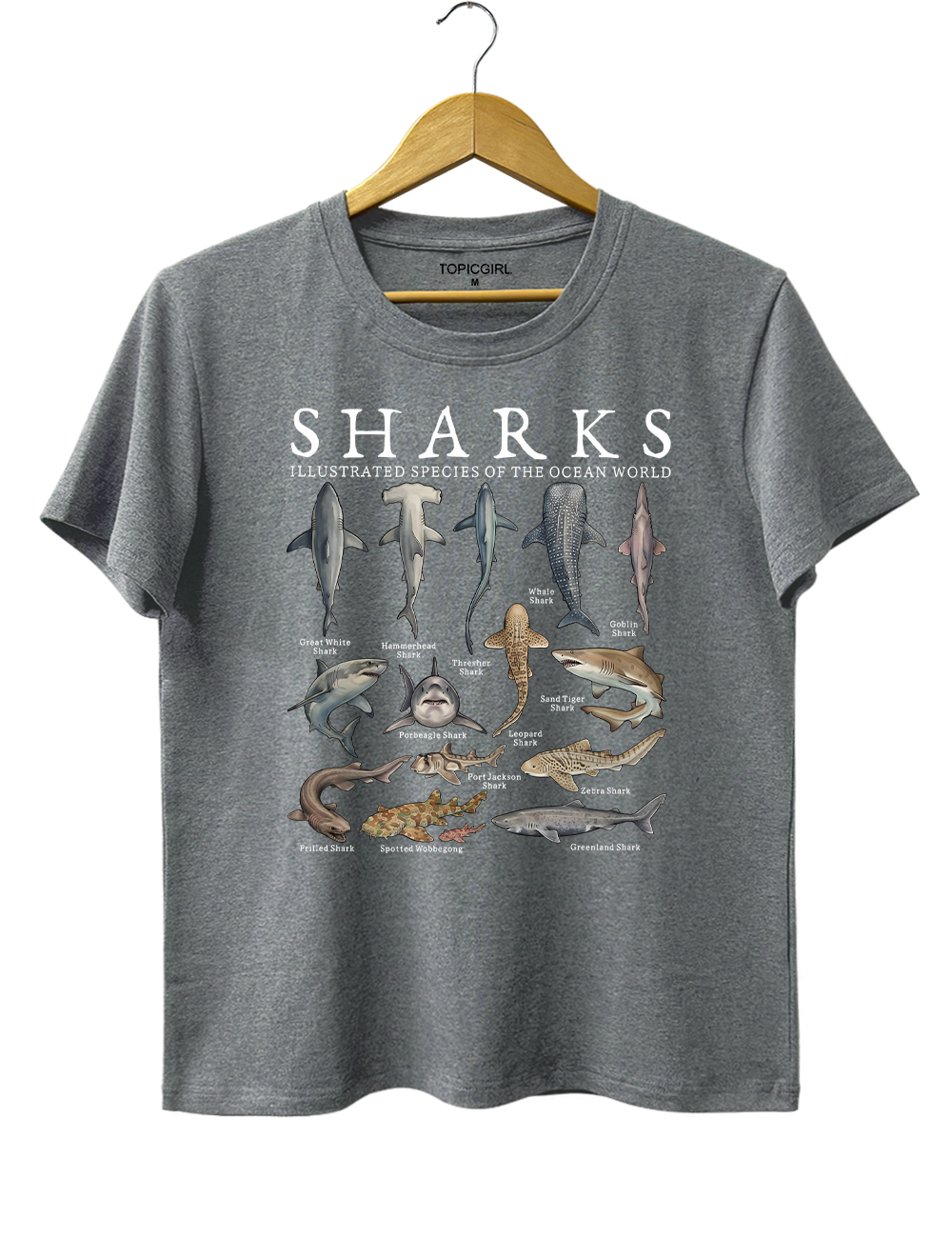 Vintage Shark Tee
