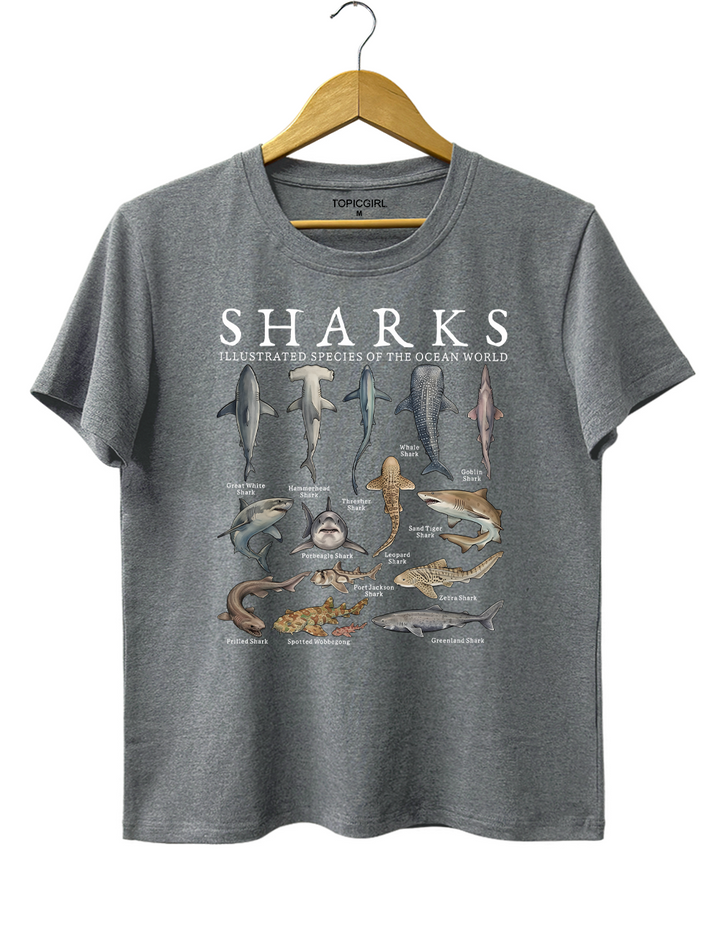 Vintage Shark Tee
