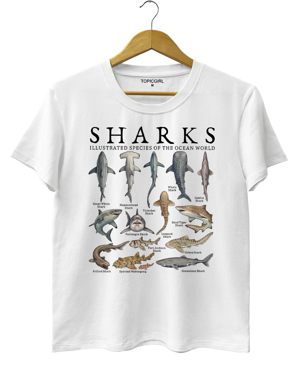 Vintage Shark Tee