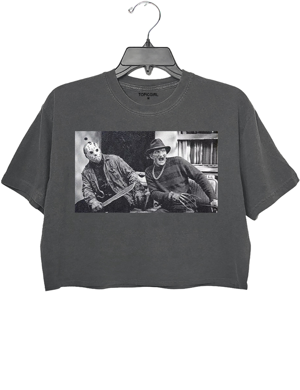 Freddy Krueger Jason Voorhees Crop Top