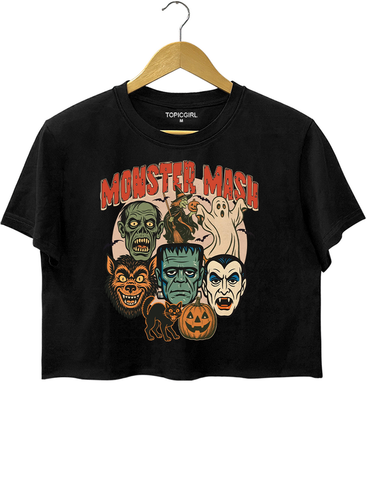 Monster Mash Crop Top