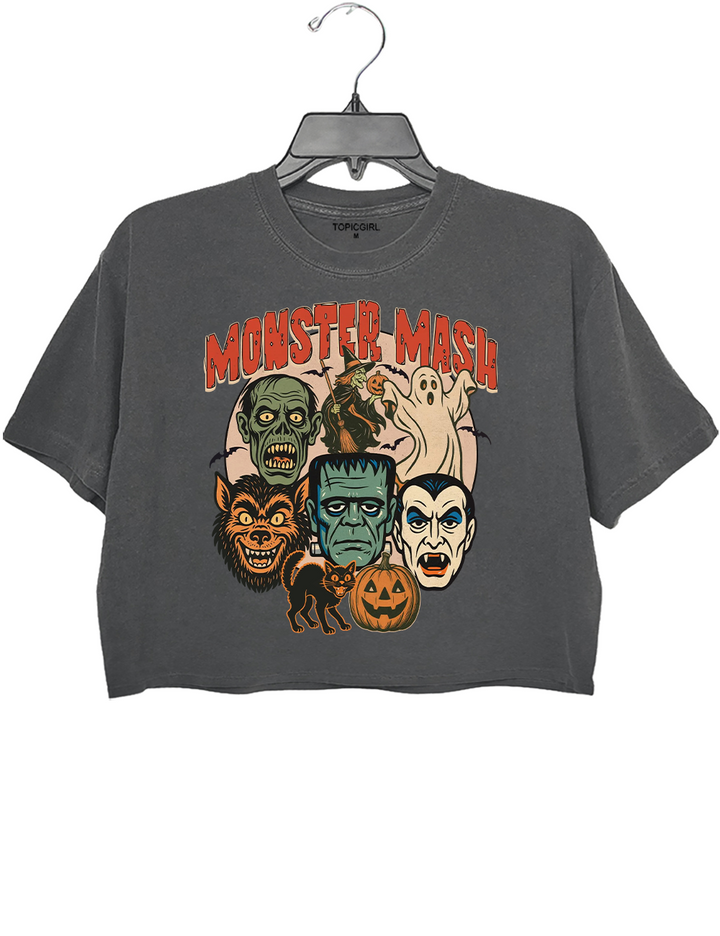 Monster Mash Crop Top