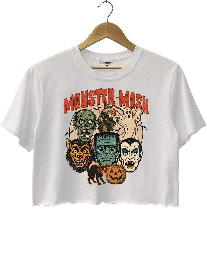 Monster Mash Crop Top