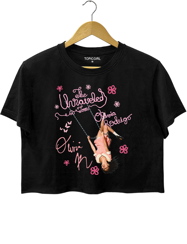 Olivia Rodrigo Concert Crop Top