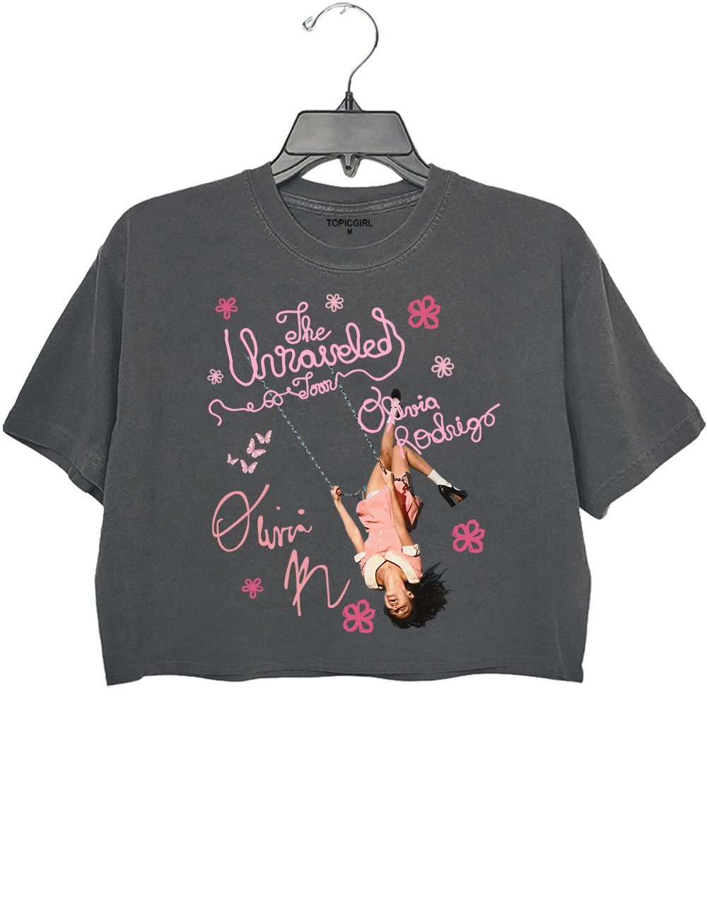 Olivia Rodrigo Concert Crop Top
