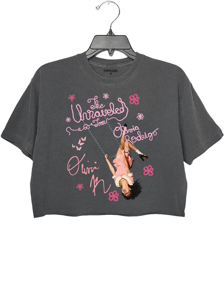 Olivia Rodrigo Concert Crop Top