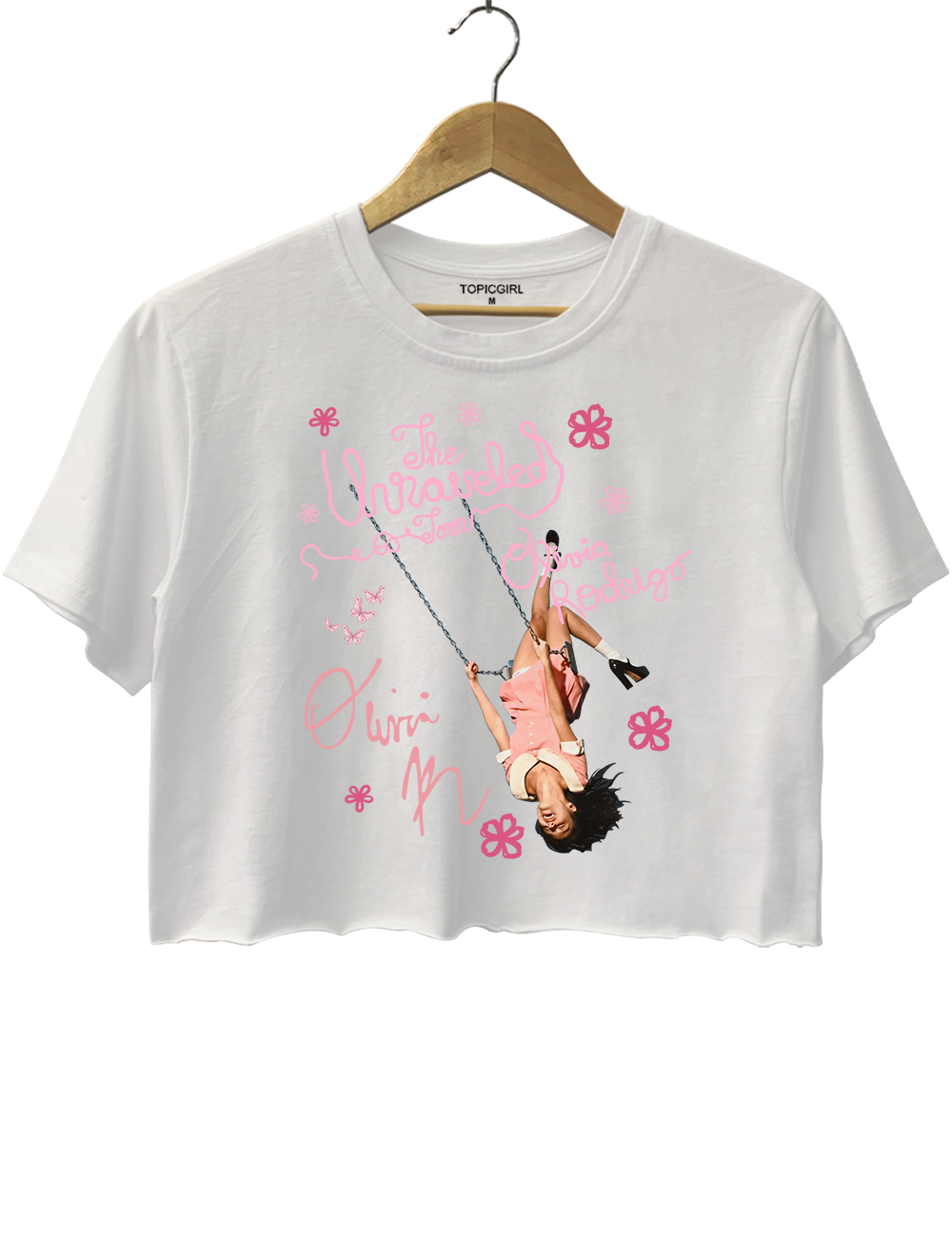 Olivia Rodrigo Concert Crop Top