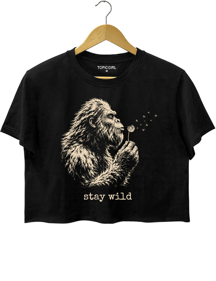 Bigfoot Dandelion Crop Top