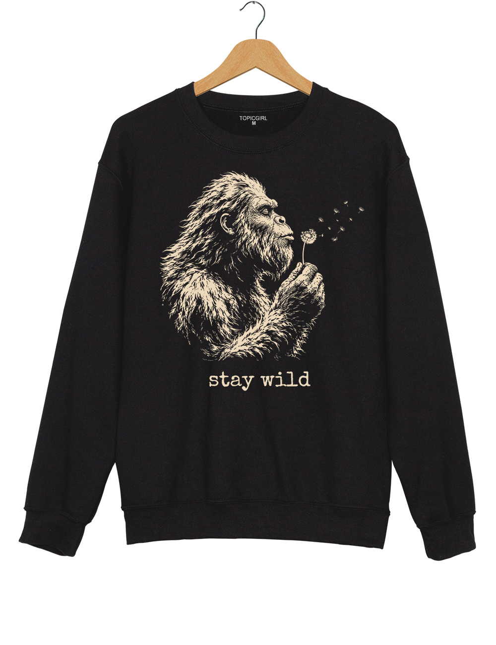 Bigfoot Dandelion Sweatshirt