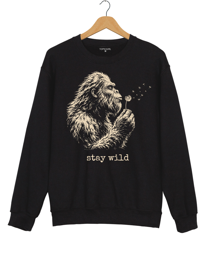 Bigfoot Dandelion Sweatshirt