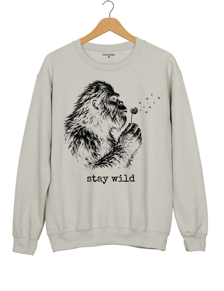 Bigfoot Dandelion Sweatshirt