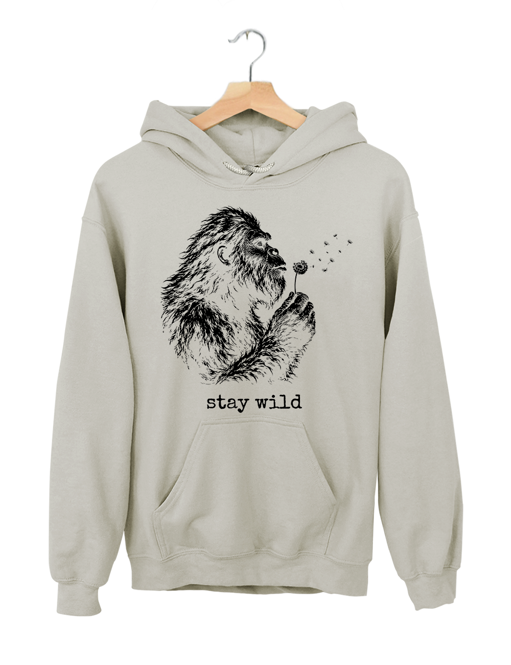 Bigfoot Dandelion Hoodie