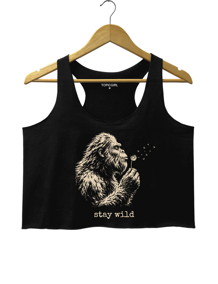 Bigfoot Dandelion Crop Tank Top