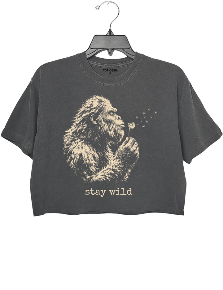 Bigfoot Dandelion Crop Top