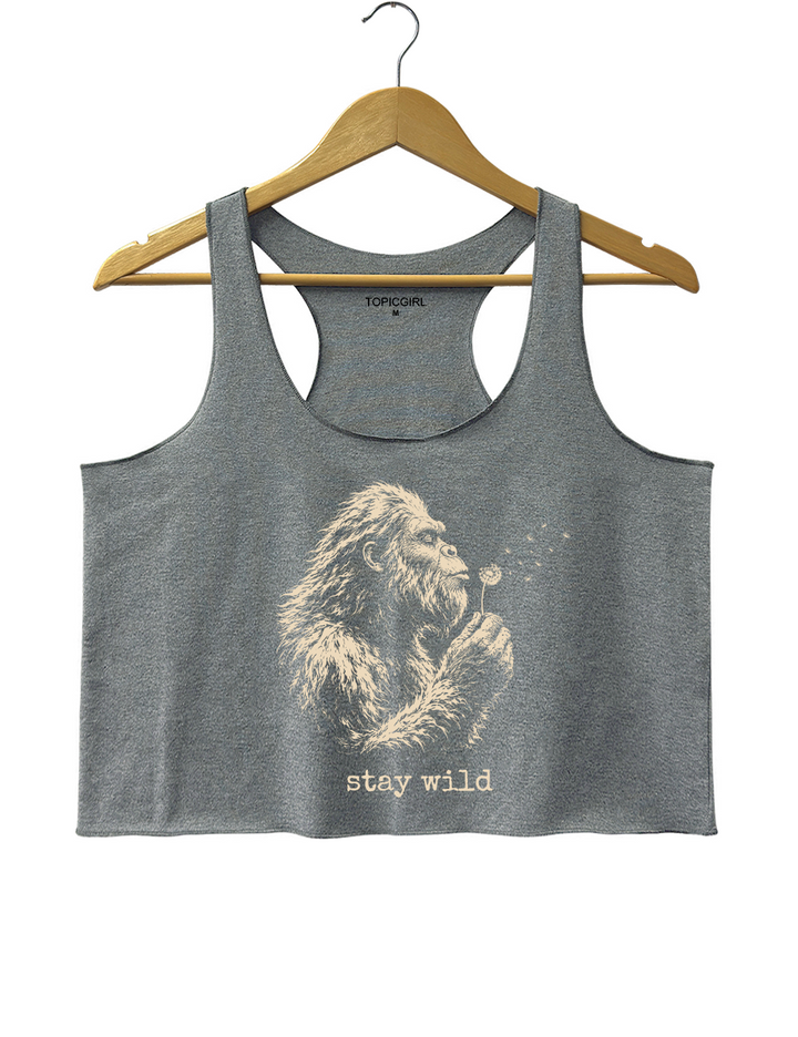Bigfoot Dandelion Crop Tank Top