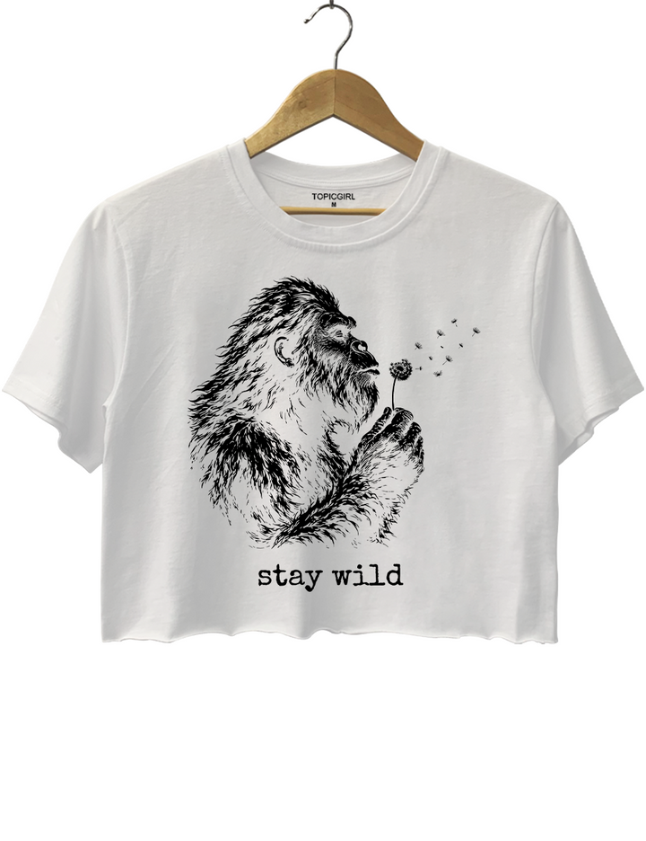 Bigfoot Dandelion Crop Top