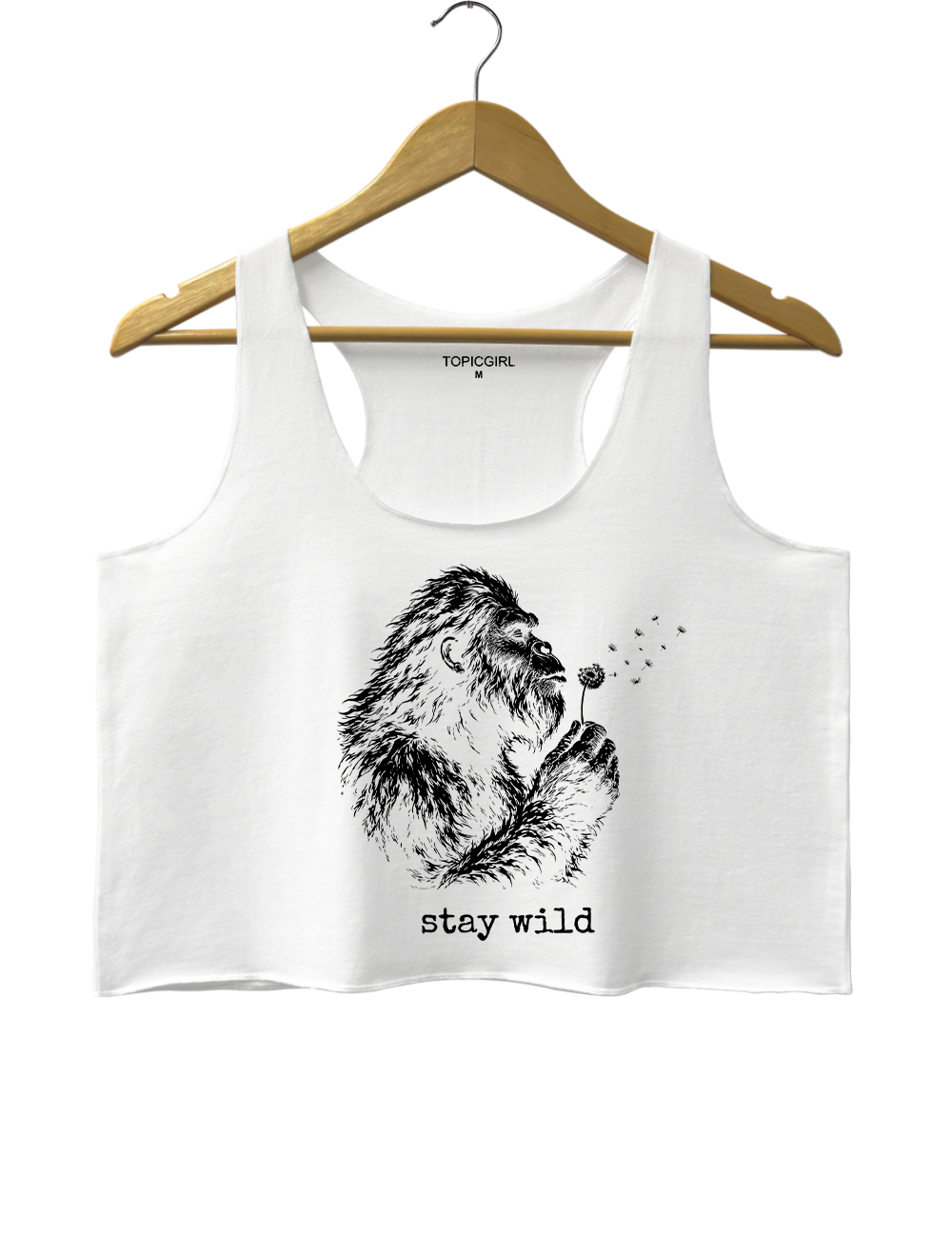 Bigfoot Dandelion Crop Tank Top