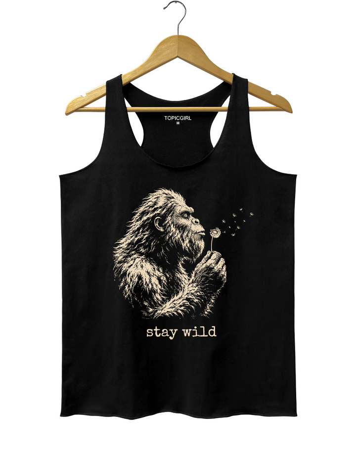 Bigfoot Dandelion Tank Top