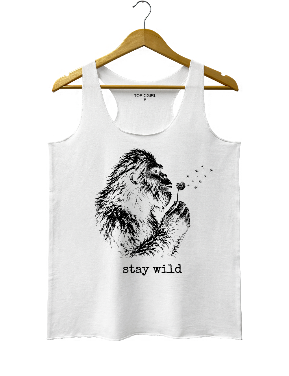 Bigfoot Dandelion Tank Top