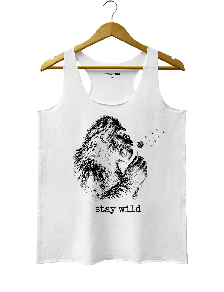 Bigfoot Dandelion Tank Top