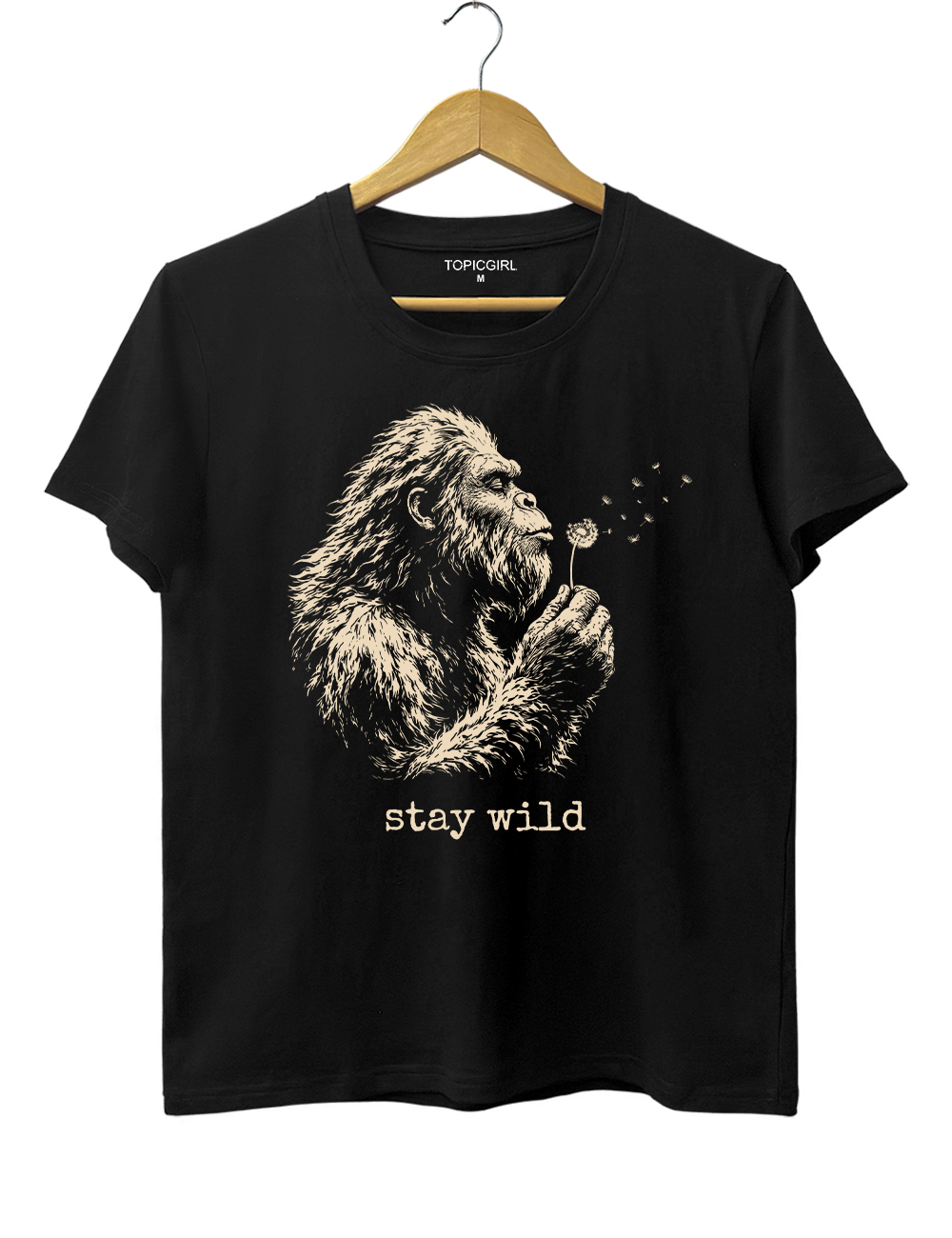 Bigfoot Dandelion Tee