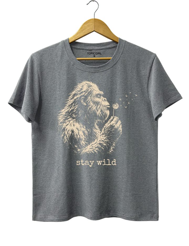 Bigfoot Dandelion Tee