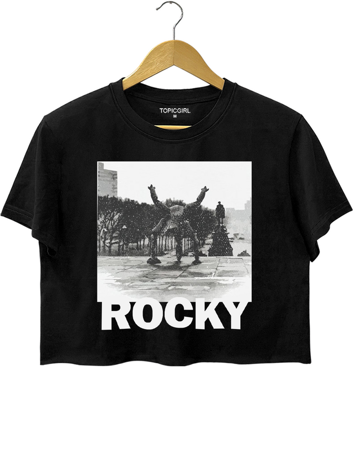 Project Hail Mary Rocky the Eridian Crop Top