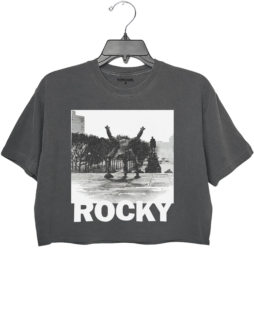 Project Hail Mary Rocky the Eridian Crop Top