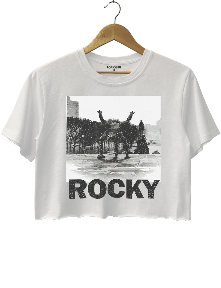 Project Hail Mary Rocky the Eridian Crop Top