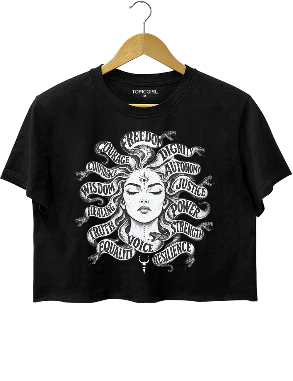 Medusa Mythical Crop Top