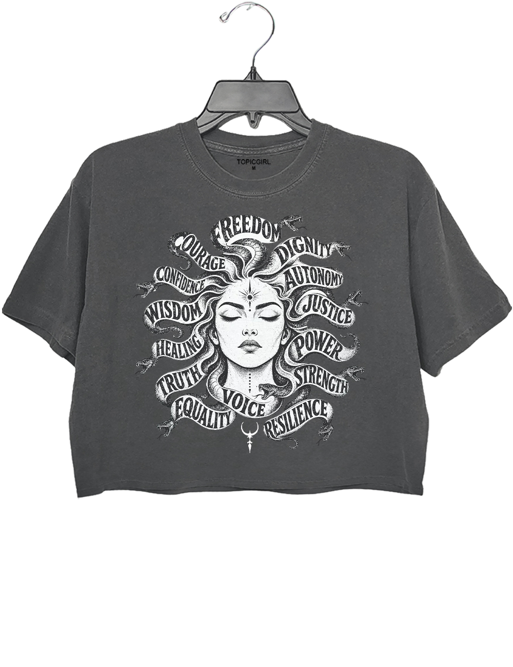 Medusa Mythical Crop Top