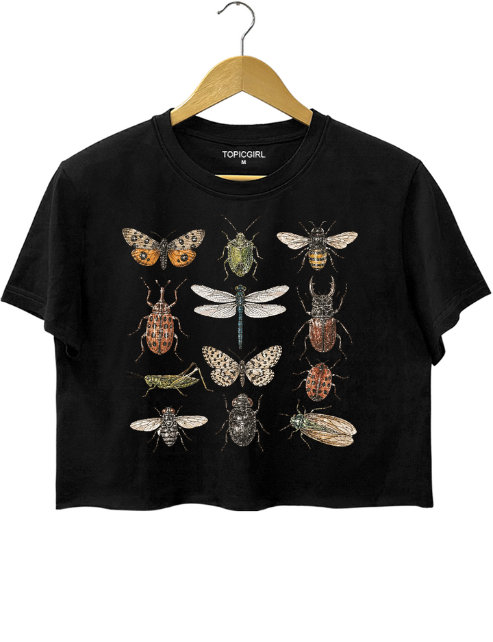 Vintage Bug Crop Top
