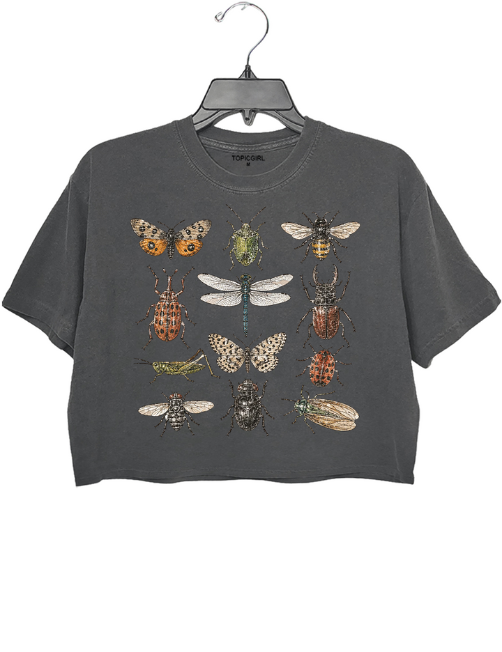 Vintage Bug Crop Top
