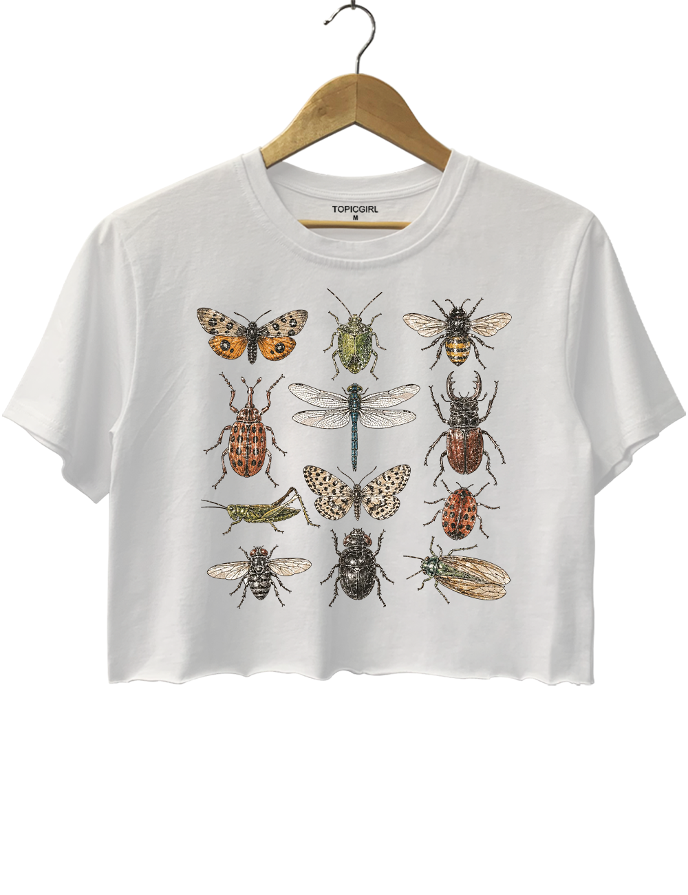 Vintage Bug Crop Top