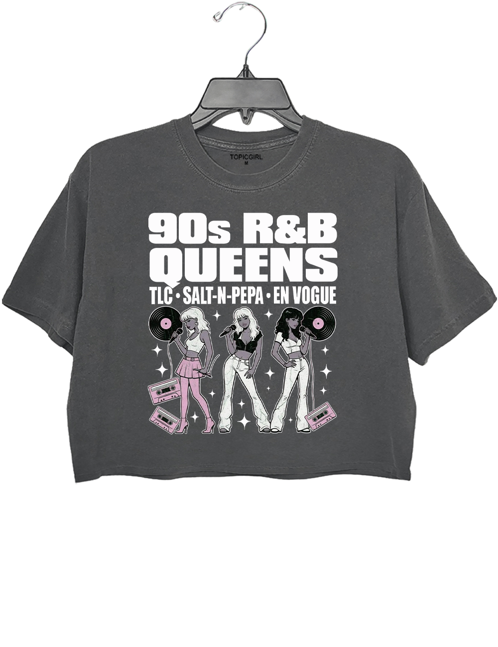 90s R&amp;B Queens Crop Top