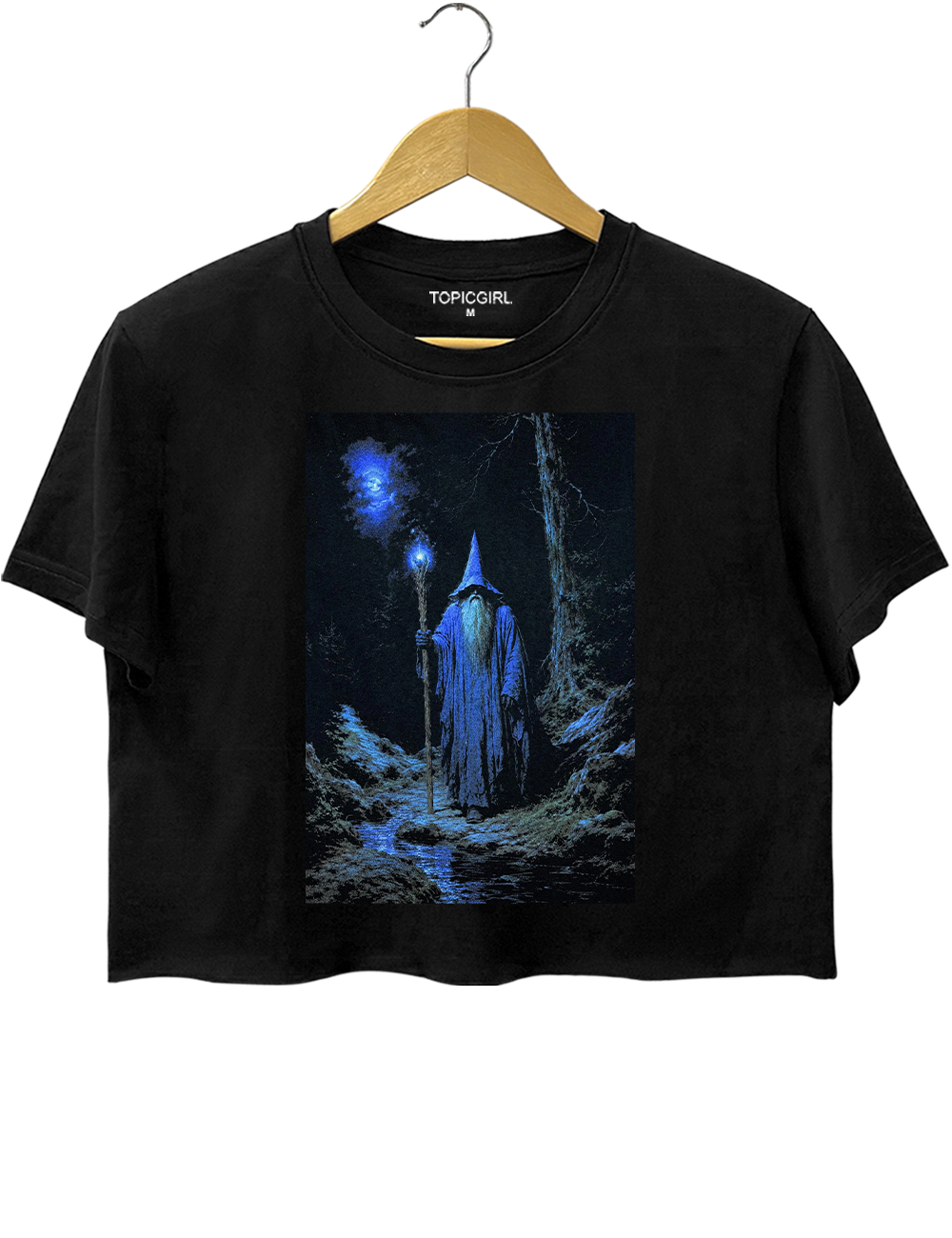 Dark Wizard Crop Top