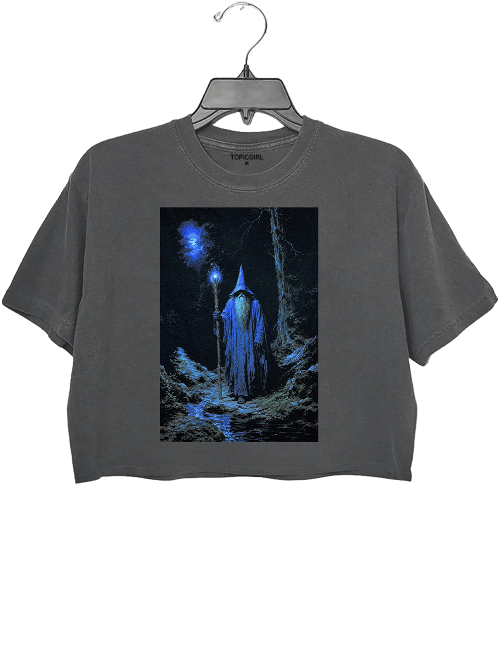 Dark Wizard Crop Top