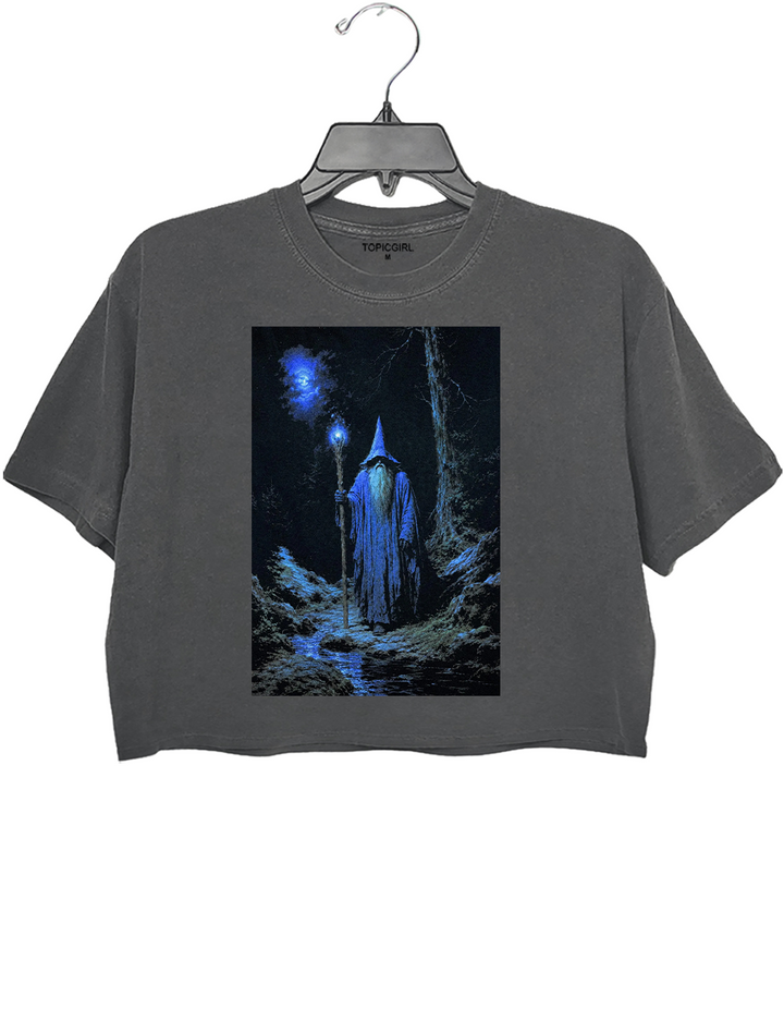 Dark Wizard Crop Top