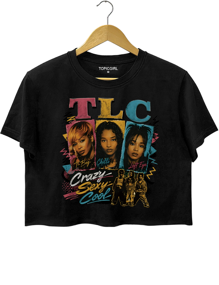 TLC Crazy Sexy Cool Crop Top