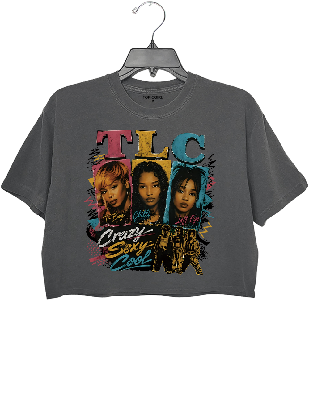 TLC Crazy Sexy Cool Crop Top