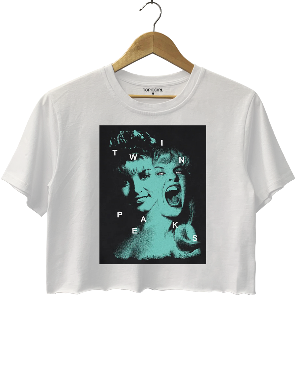 Laura Palmer Twin Peaks Crop Top