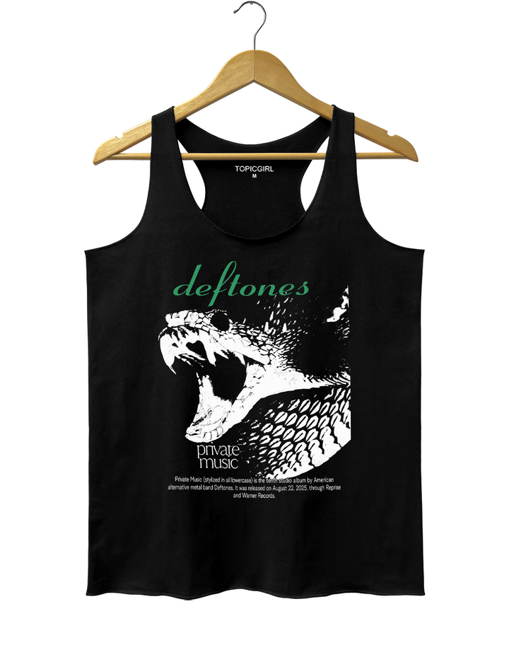 Deftones Snake Tank Top